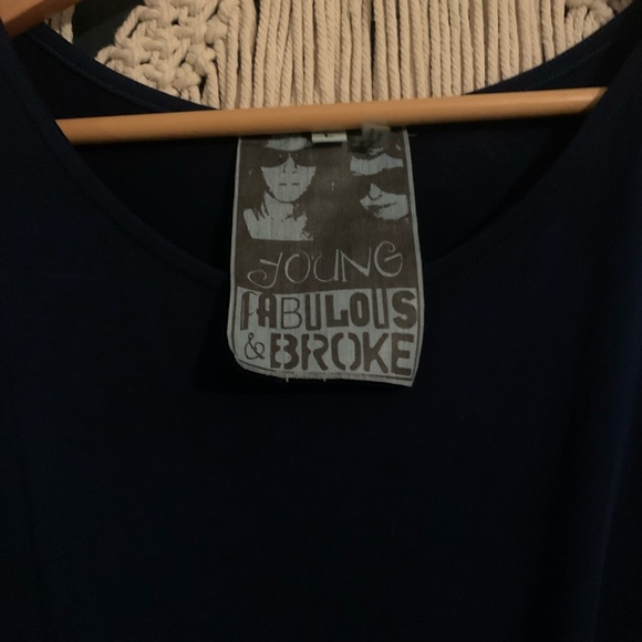 COPY - Young Fabulous and Broke Tie dye long Maxi - Picture 5 of 6